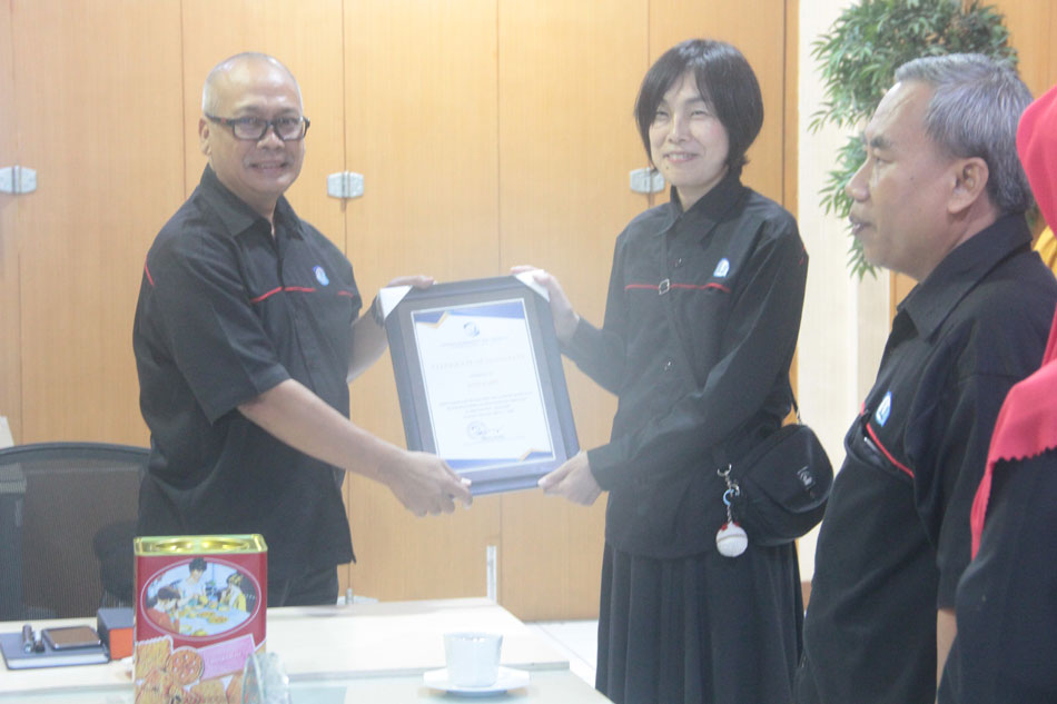 Gambar Arigato Gozaimas Ayako sensei