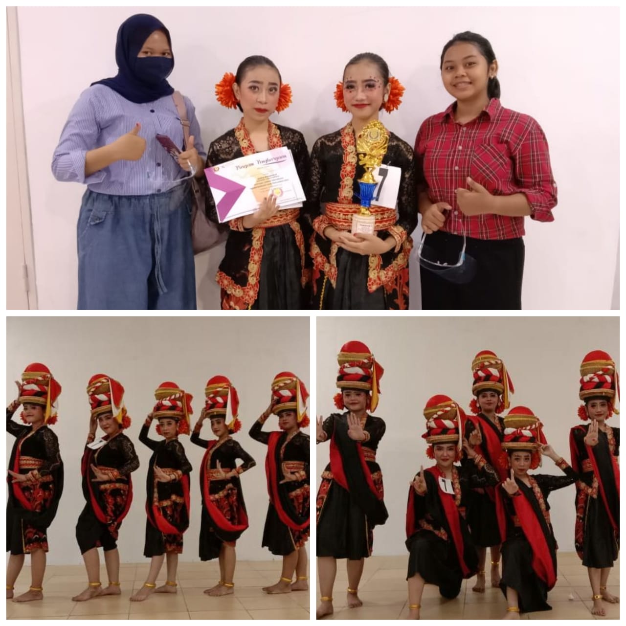 Gambar GELANG RO'OM antarkan SMA Juara Harapan 3 Se Jawa Timur