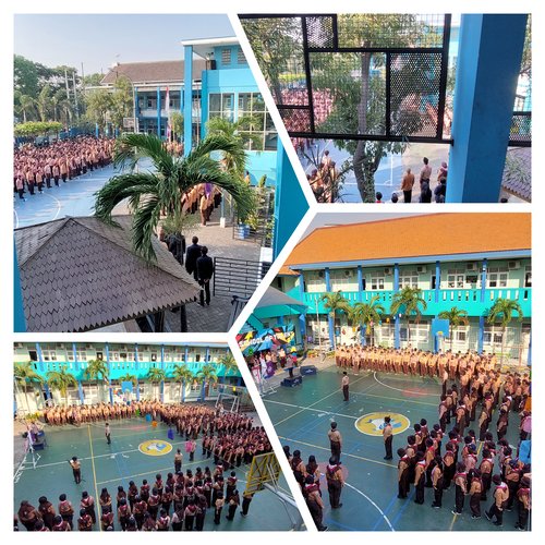 Gambar Hari Pramuka 2023 di YBBS