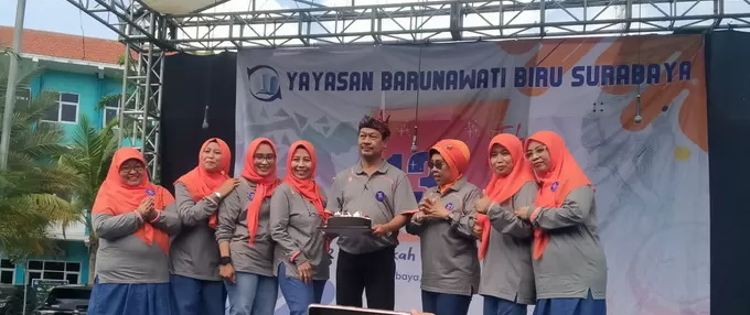 Gambar HUT-13 YBBS, Meriah Banget