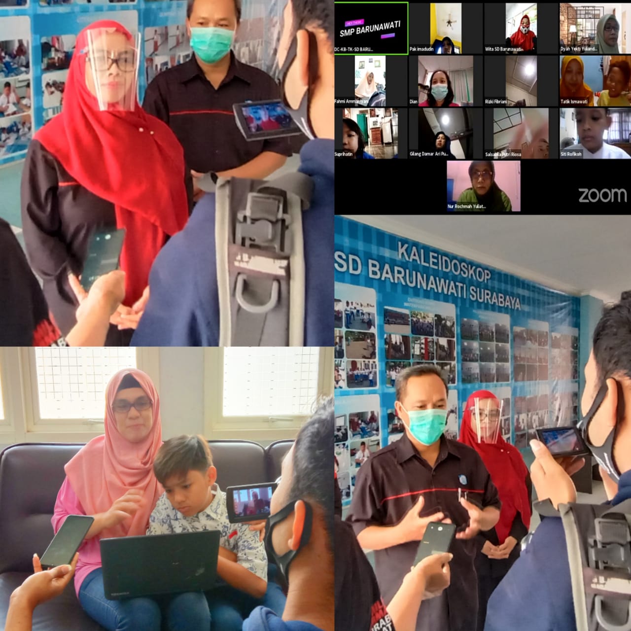 Gambar Kolaborasi Daycare-KB-TK-SD Barunawati, dalam Parenting Education