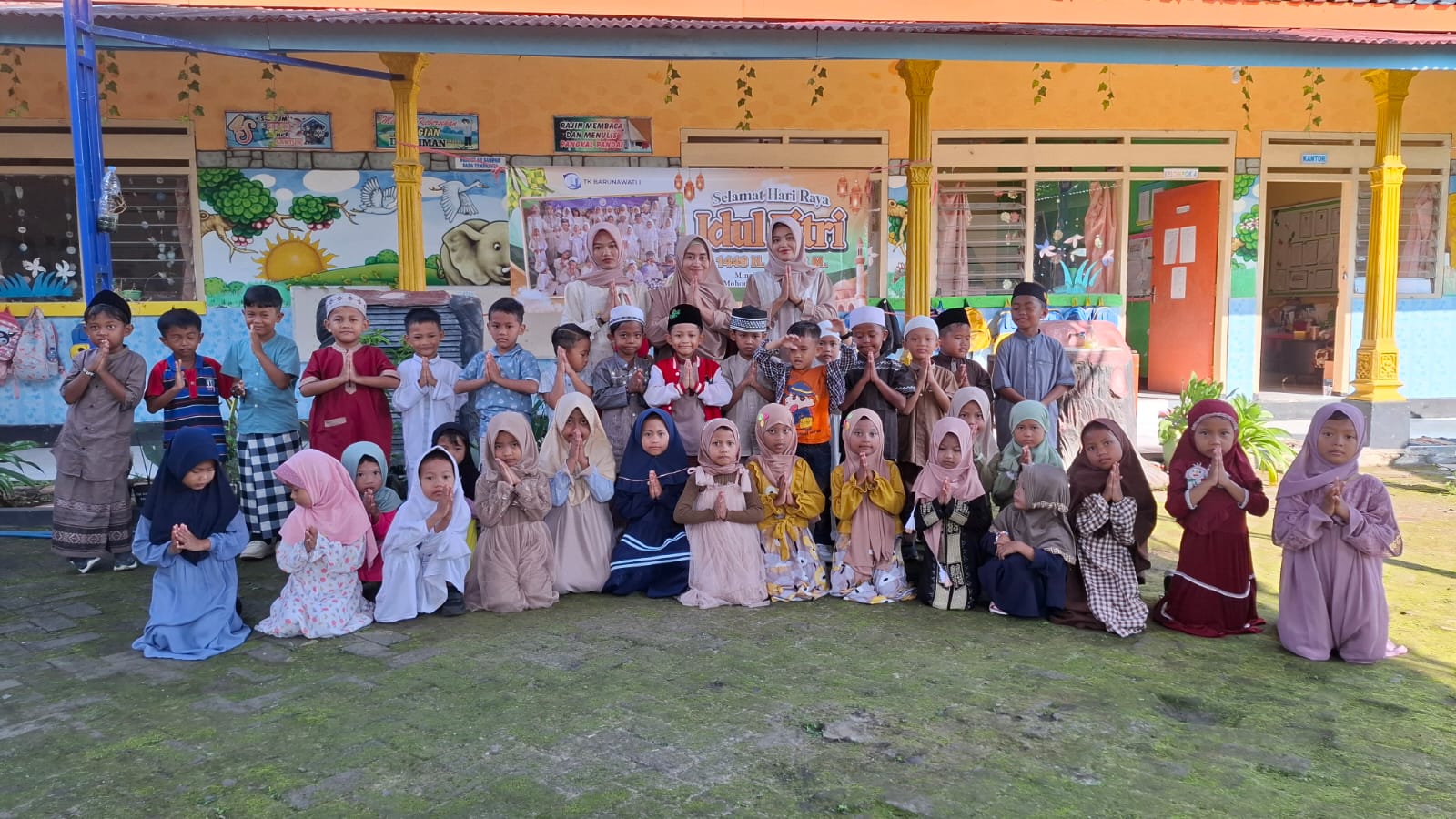 Gambar Halal Bi-Halal TK Barunawati 1 Probolinggo