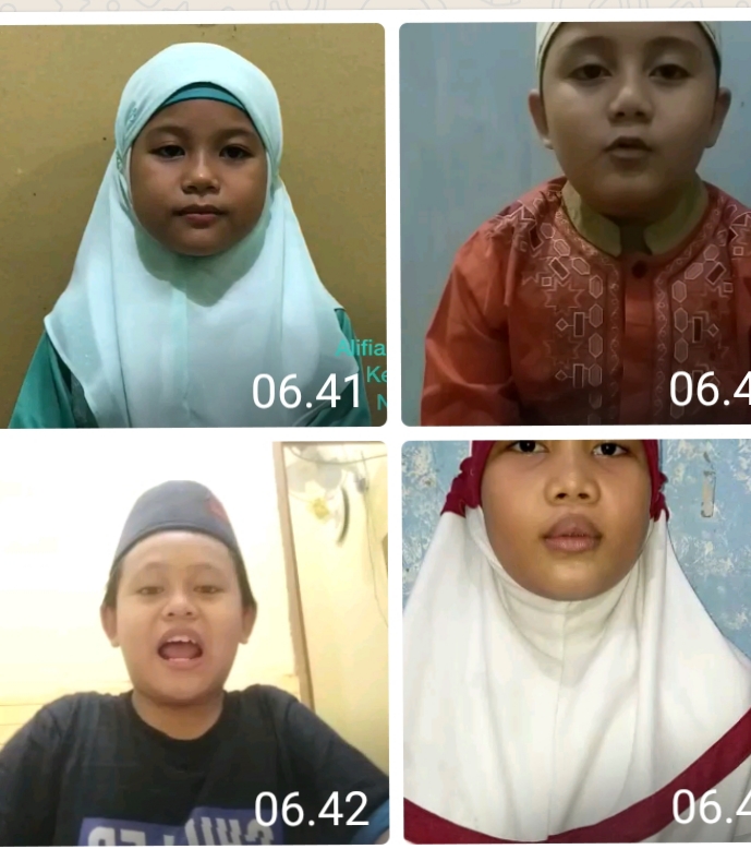 Gambar LULUS SD DENGAN TAHFIDZ JUS 30