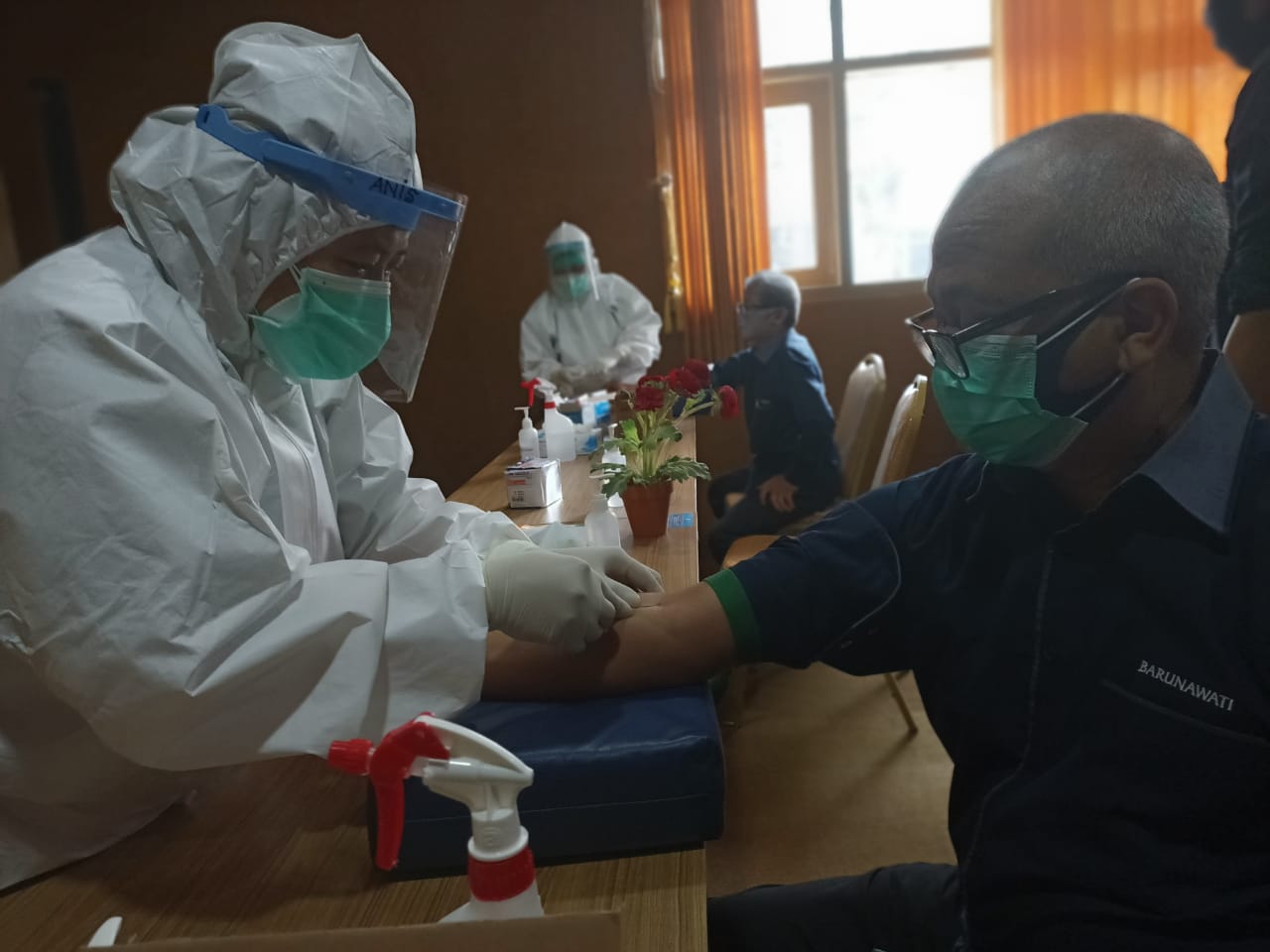 Gambar TEST Seroologi Keluarga Besar YBBS