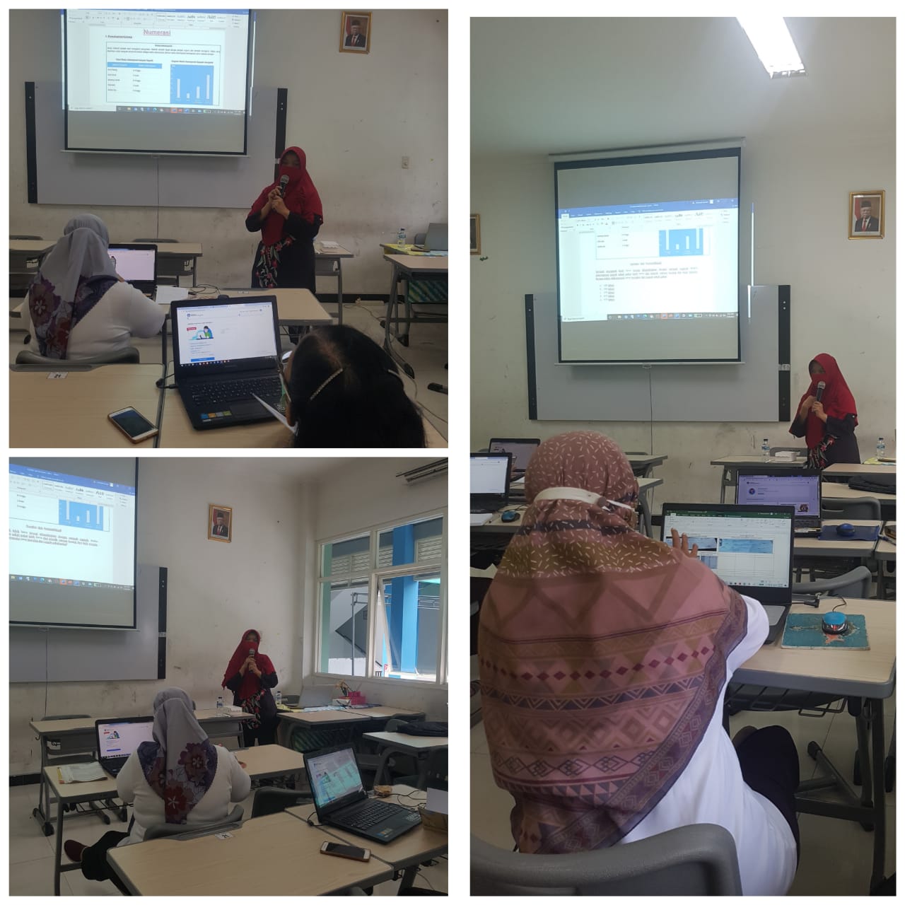 Gambar Pengimbasan Guru Belajar di SMP Barunawati