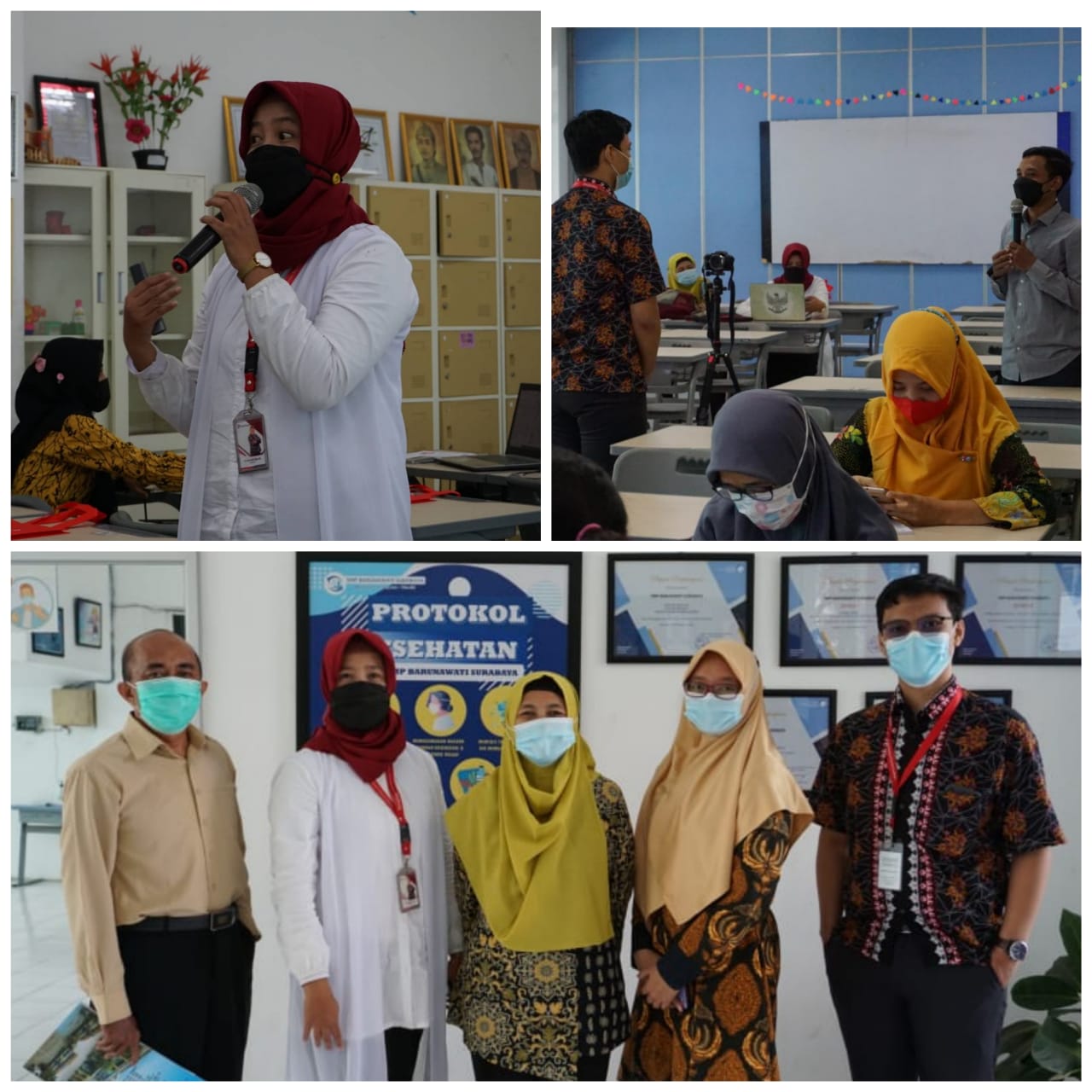 Gambar Pelatihan Public Speaking di YBBS