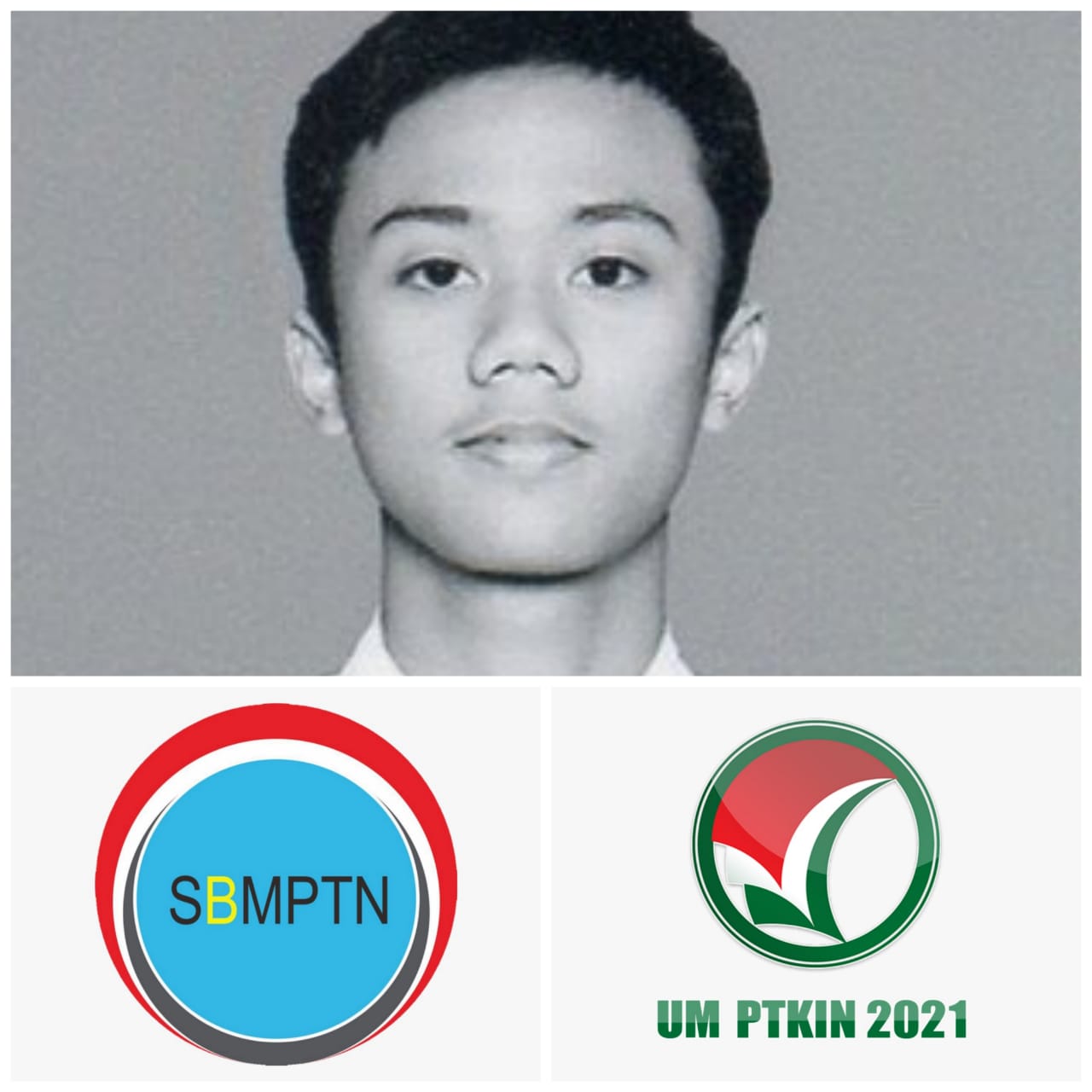 Gambar ADE WIBAWA KUSUMA DITERIMA DI 2 JALUR DALAM 1 PTN