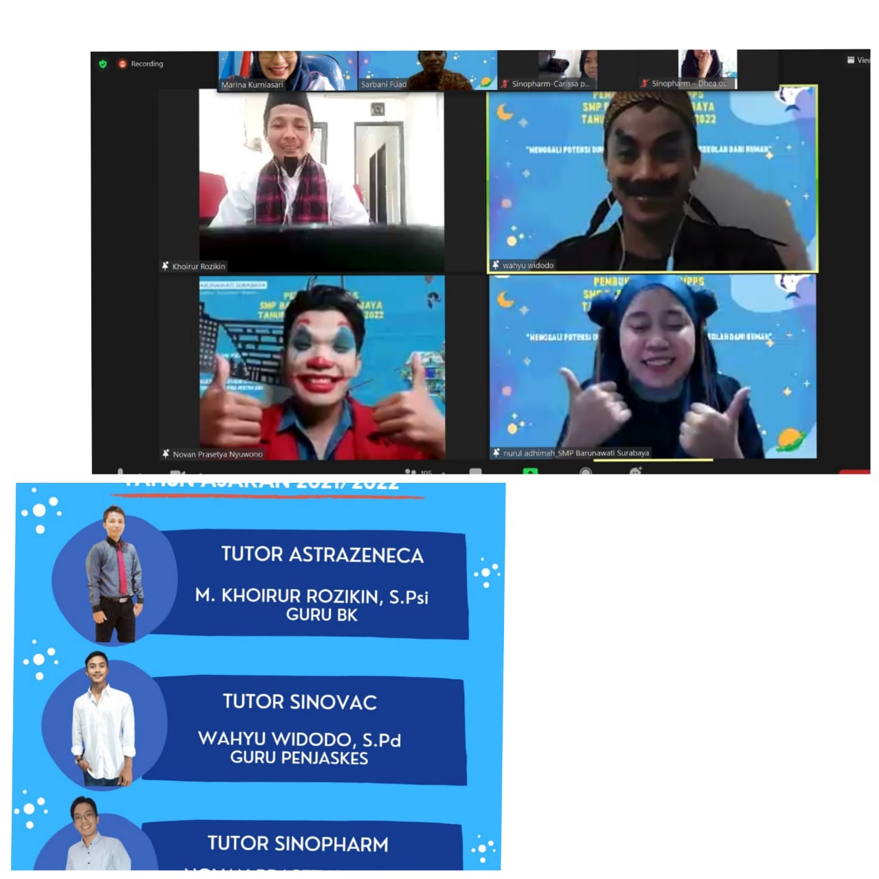 Gambar MPLS ala SMP Barunawati Surabaya