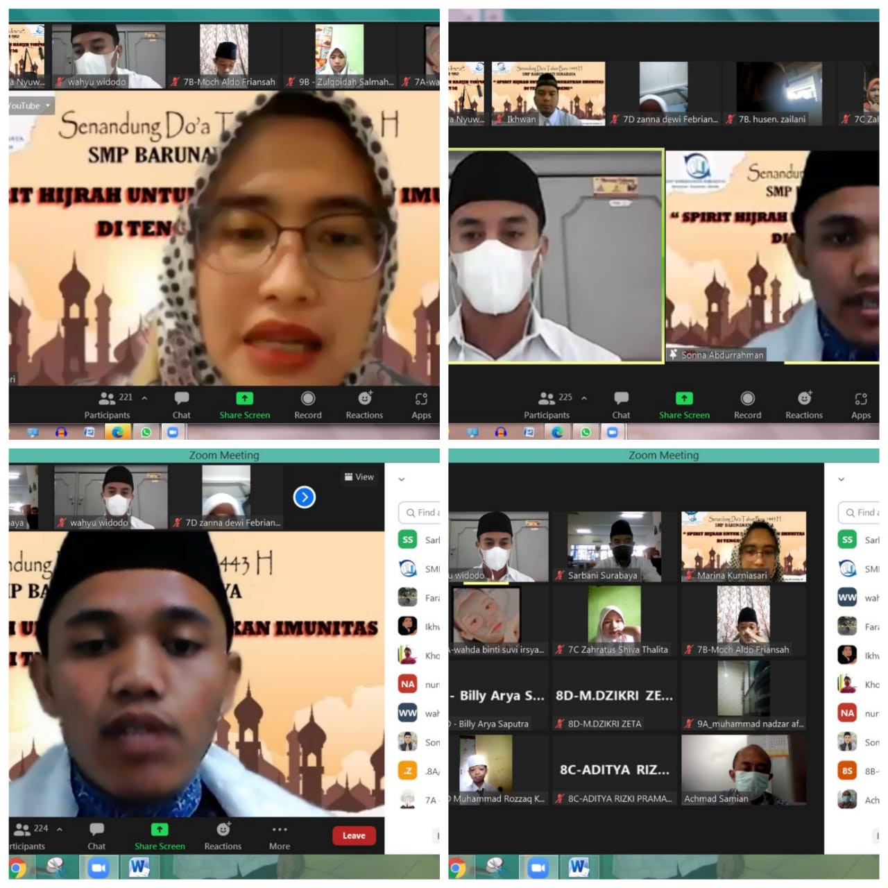 Gambar SENANDUNG DOA DIAWAL TAHUN 1443H