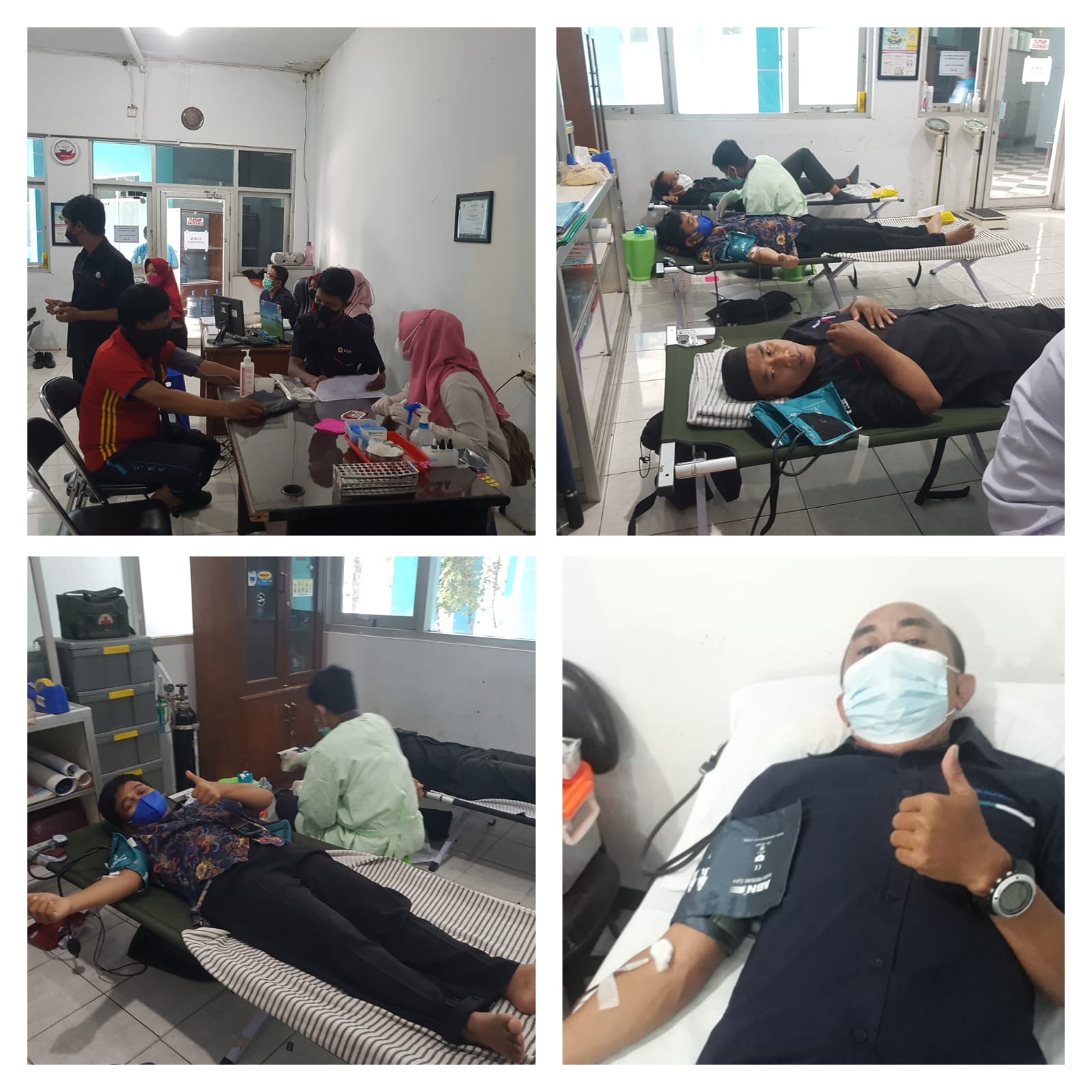 Gambar Donor Darah di YBBS