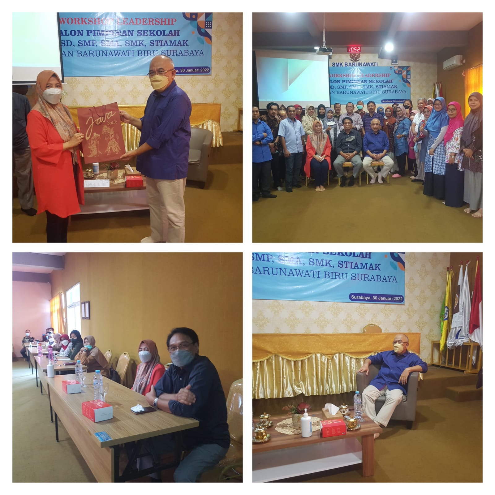 Gambar Pelatihan Leadership YBBS Oleh Dr. Wahyu Suparyono, Ak, MM