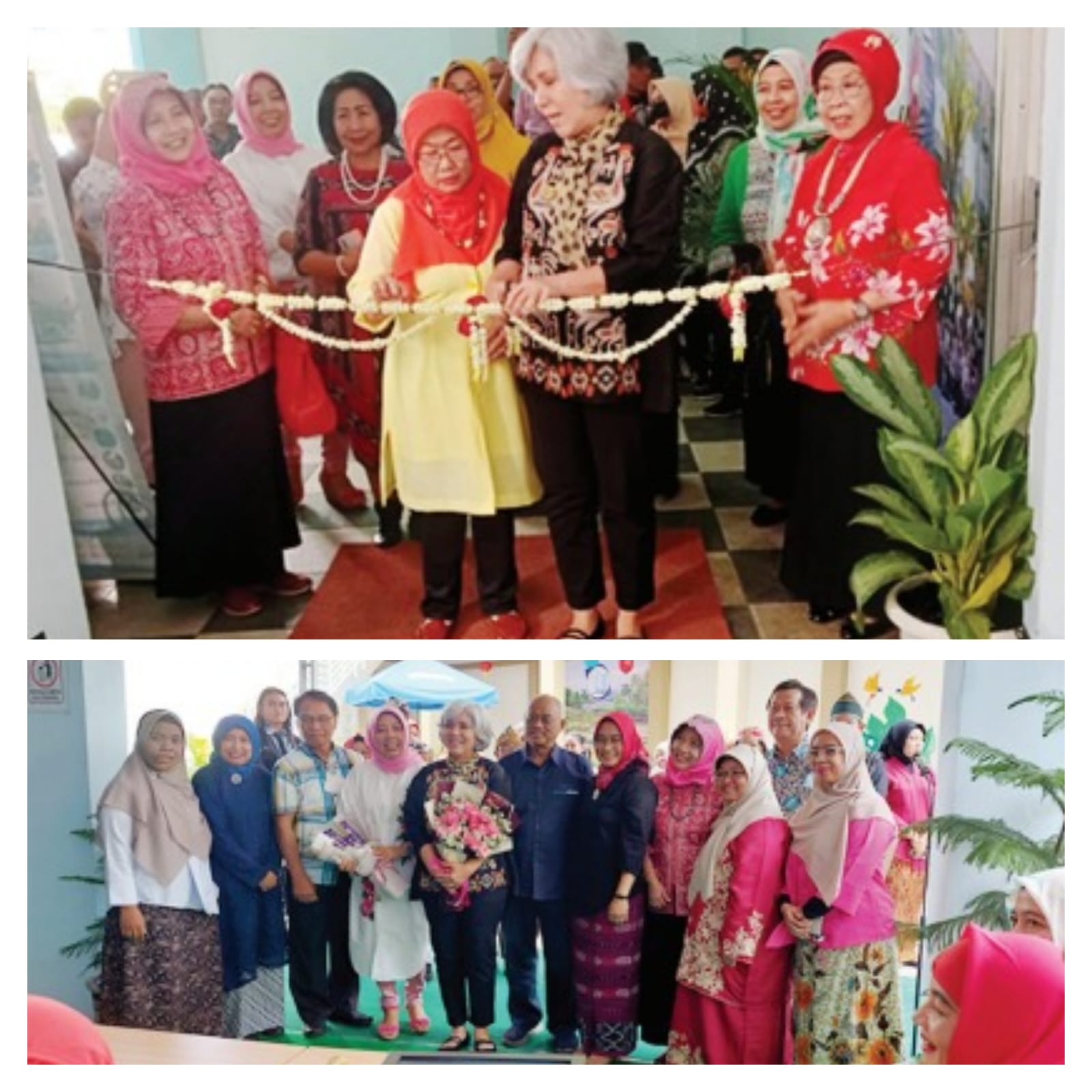 Gambar “Kantin Biru” Membentuk Kualitas Pelajar