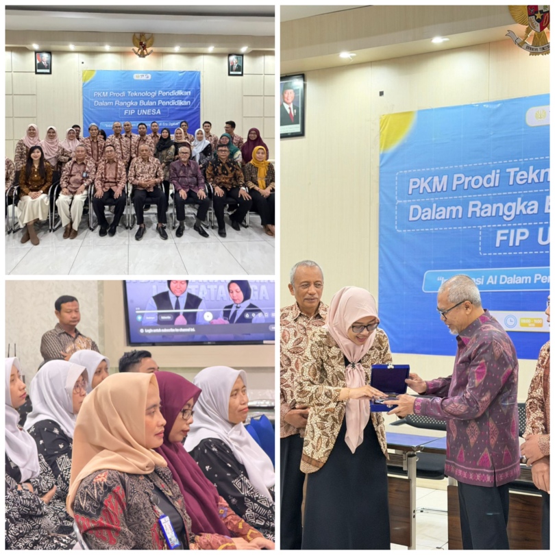 Gambar PKM TP-FIP UNESA DI BARUNAWATI SURABAYA